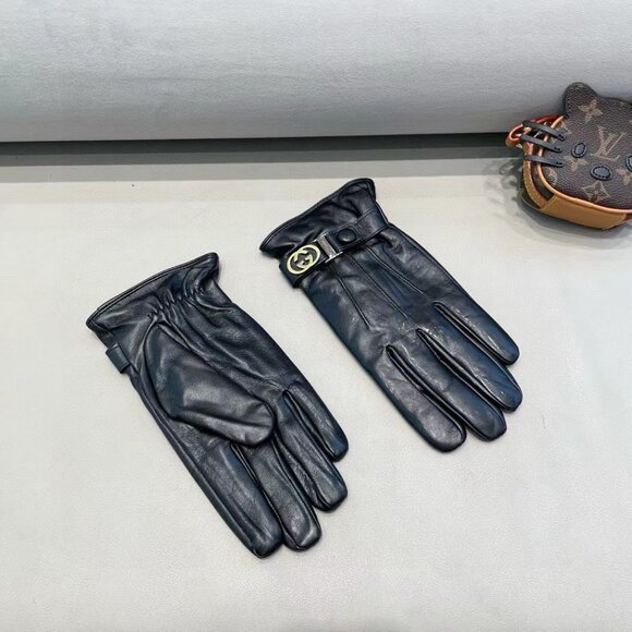 Gucci Elegant Black Gloves - Picture 1 of 7
